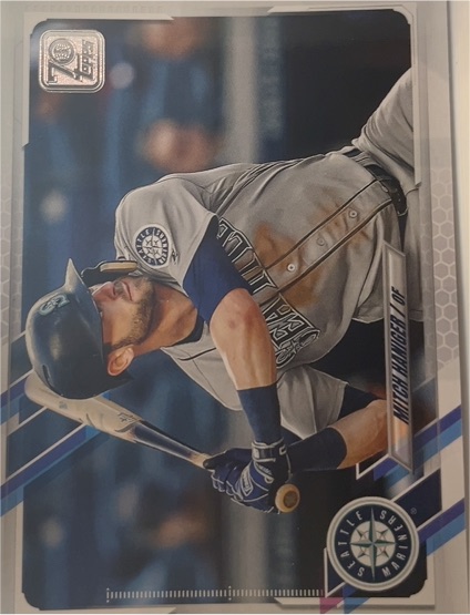 2021 Topps #149 Mitch Haniger — front