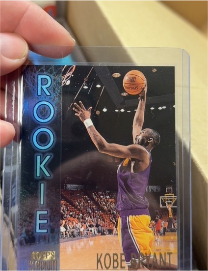 1996-97 Topps Stadium Club Rookies 2 #R9 Kobe Bryant — front