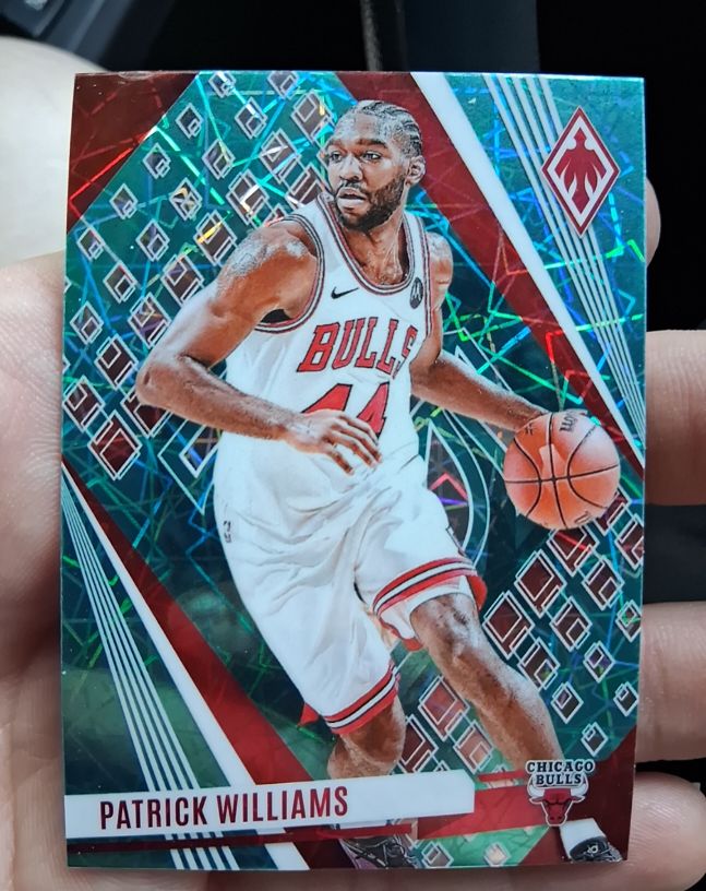 2023-24 Panini Phoenix #113 Patrick Williams — front