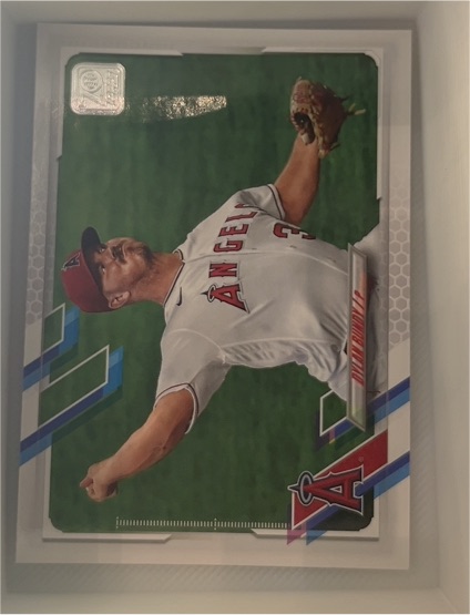 2021 Topps #128 Dylan Bundy — front