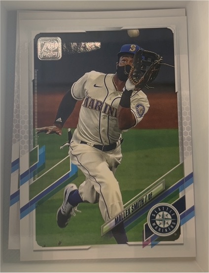2021 Topps Series 1 #247 Mallex Smith — front
