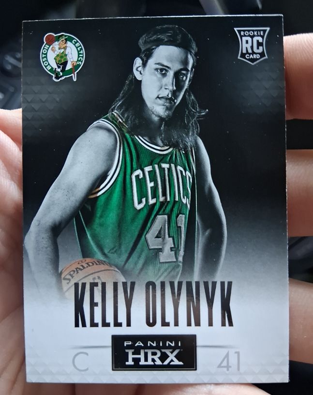 2013-14 Panini Prizm BK HRX #11 Kelly Olynyk — front