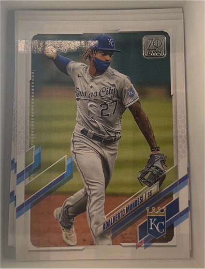 2021 Topps #70 Adalberto Mondesi — front