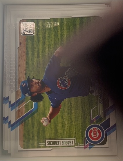 2021 Topps #60 Yu Darvish — front