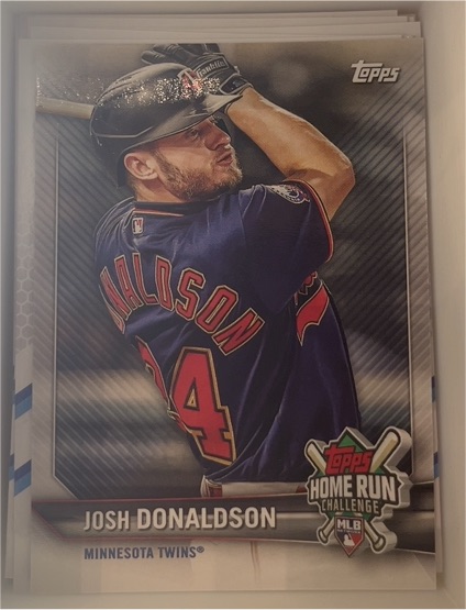 2021 Topps Home Run Challenge #HRC-17 Josh Donaldson — front