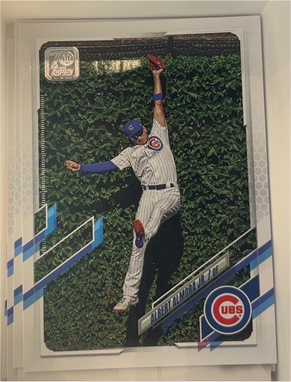2021 Topps Series 1 #232 Albert Almora Jr. — front