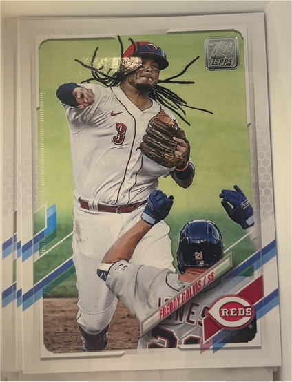 2021 Topps Series 1 #274 Freddy Galvis — front