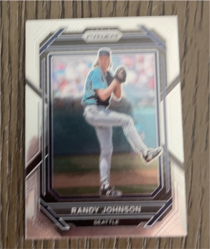 2023 Panini Prizm #5 Randy Johnson — front