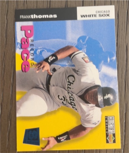 1995 Upper Deck Collector's Choice Special Edition #29 Frank Thomas — front