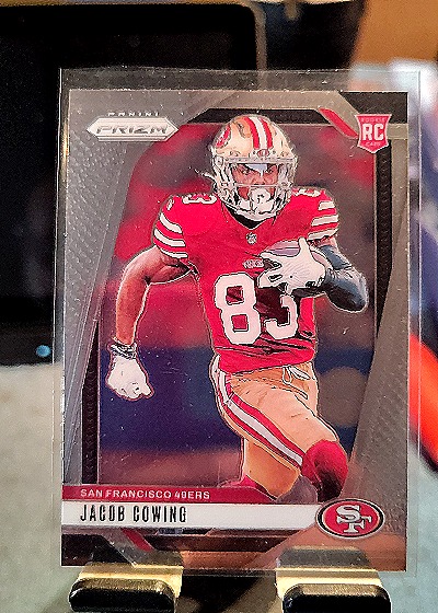 2024 Panini Prizm #335 Jacob Cowing — front