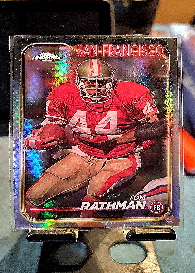 2024 Topps Chrome #181 Tom Rathman — front