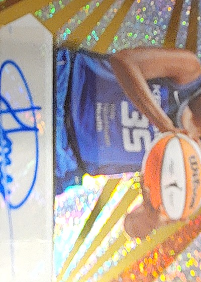 2024 Panini Select WWE Signature Selections Flash Prizm Auto Karmen Petrovic RC #SL-KPT — front
