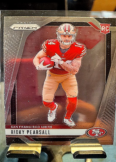 2024 Panini Prizm #383 Ricky Pearsall — front