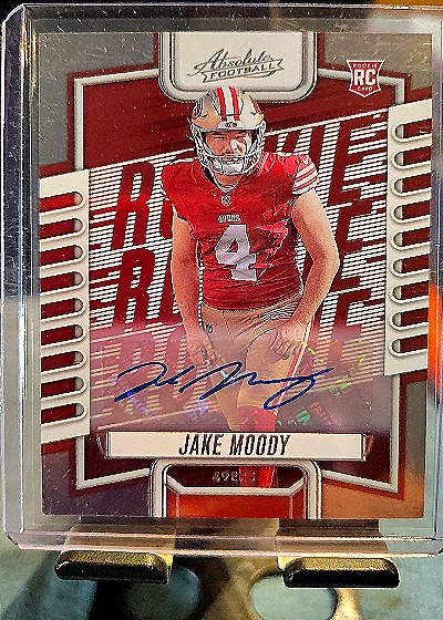 2023 Panini Absolute #188 Jake Moody — front