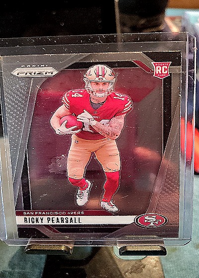 2024 Panini Prizm #383 Ricky Pearsall — front