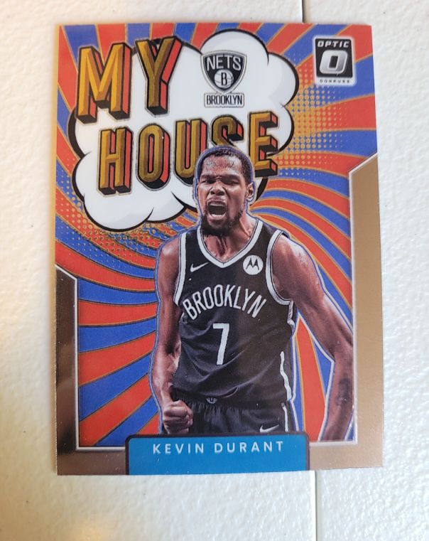 2021-22 Panini Donruss Optic #5 Kevin Durant My House — front