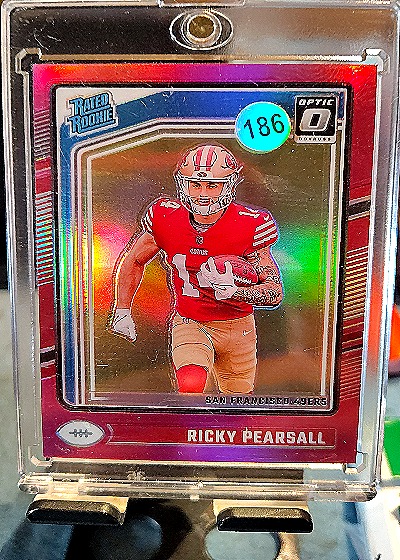 2024 Panini Donruss Optic #284 Ricky Pearsall — front