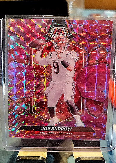 2024 Panini Mosaic #43 Joe Burrow — front
