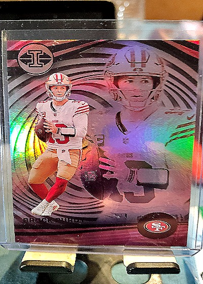 2023 Panini Illusions #89 Brock Purdy — front