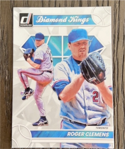 2023 Donruss Diamond Kings #21 Roger Clemens — front