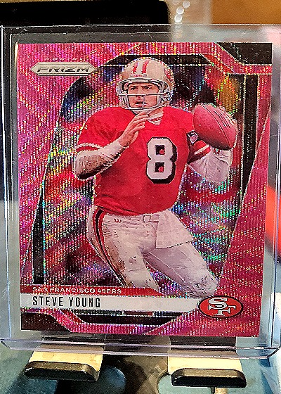 2024 Panini Prizm #256 Steve Young — front