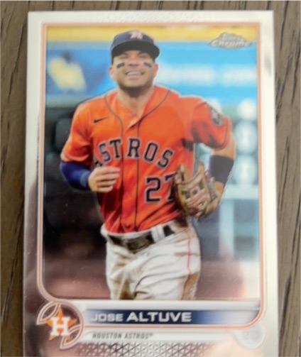 2022 Topps Series 1 #278 Jose Altuve — front