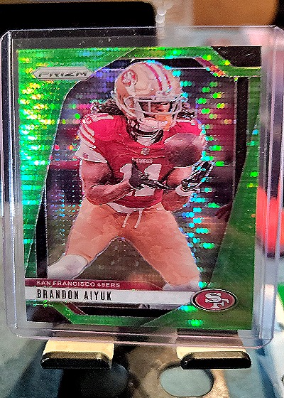 2024 Panini Prizm #251 Brandon Aiyuk — front