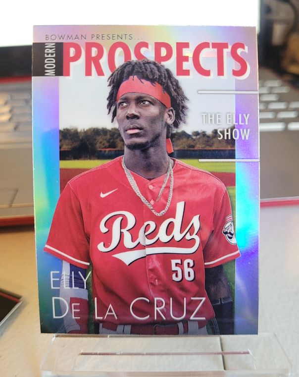 2023 Bowman Modern Prospects #MP-9 Elly De La Cruz — front