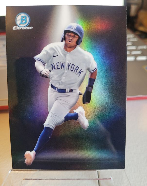 2023 Bowman Chrome #BS-15 Roderick Arias — front