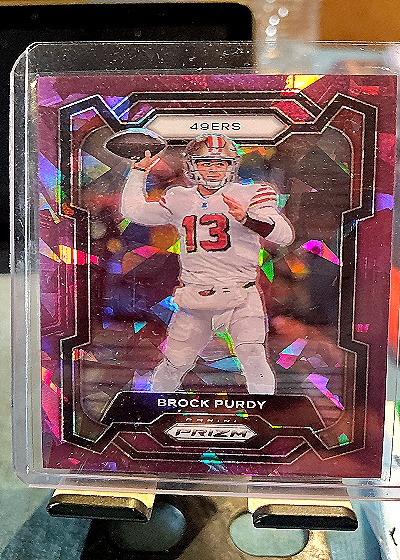 2023 Panini Prizm #266 Brock Purdy — front