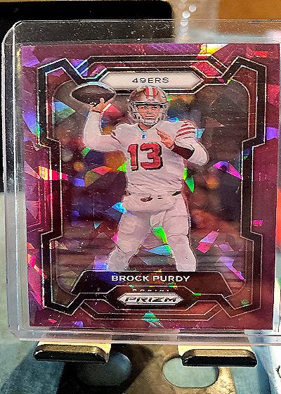 2023 Panini Prizm #unknown Brock Purdy — front