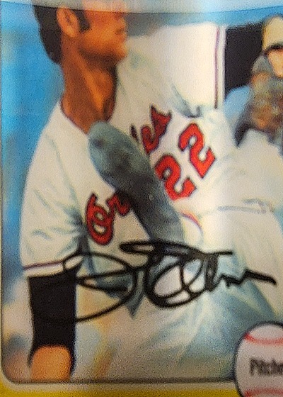 1982 Topps #22 D. Palmer — front