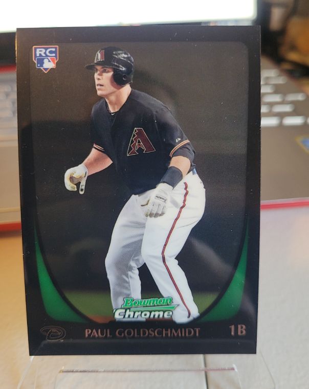 2011 Bowman Chrome #108 Paul Goldschmidt — front