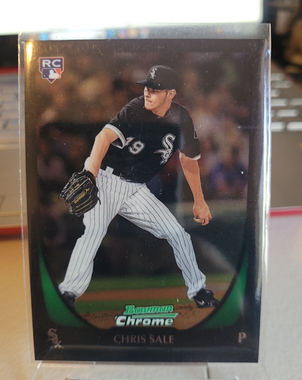 2011 Bowman Chrome #200 Chris Sale — front