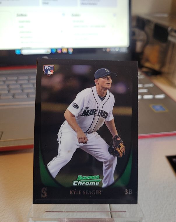2011 Bowman Chrome Draft #103 Kyle Seager — front