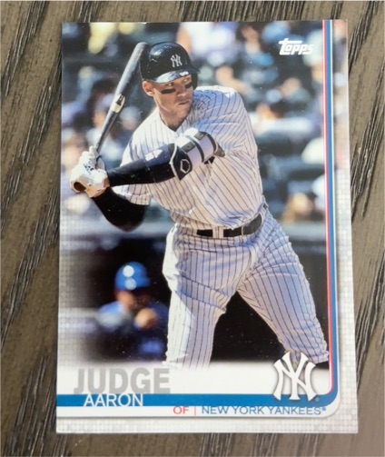 2019 Topps Series 1 #150 Aaron Judge — front