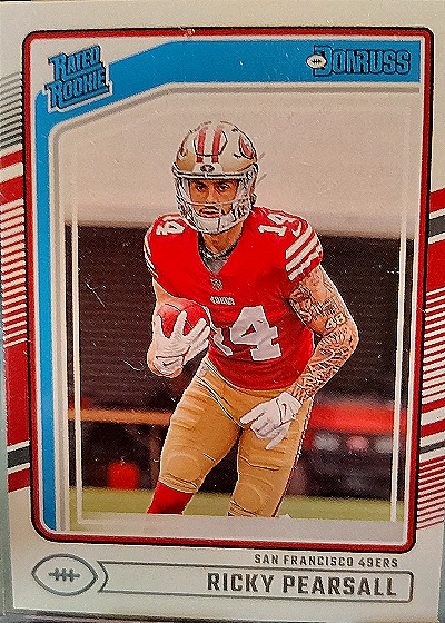2024 Panini Donruss #318 Ricky Pearsall — front