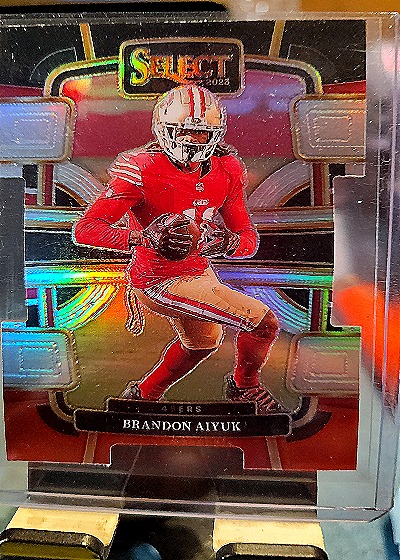 2023 Panini Select Concourse #89 Brandon Aiyuk — front