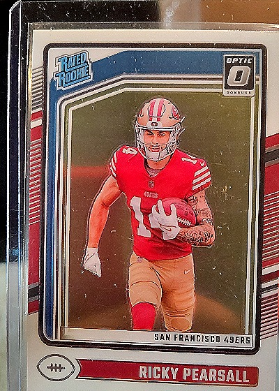 2024 Panini Donruss Optic #284 Ricky Pearsall — front