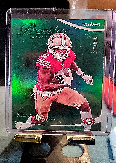 2023 Panini Prestige Xtra Points Brandon Aiyuk — front