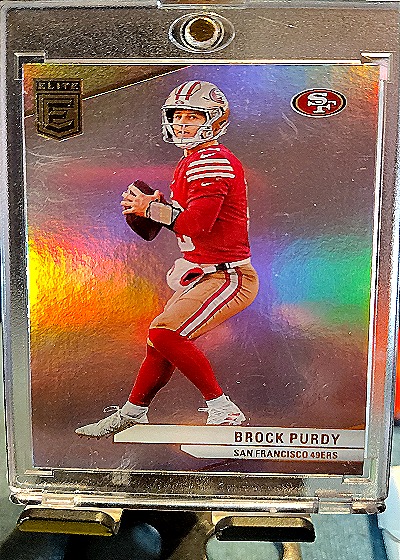 2024 Panini Donruss Elite #95 Brock Purdy — front