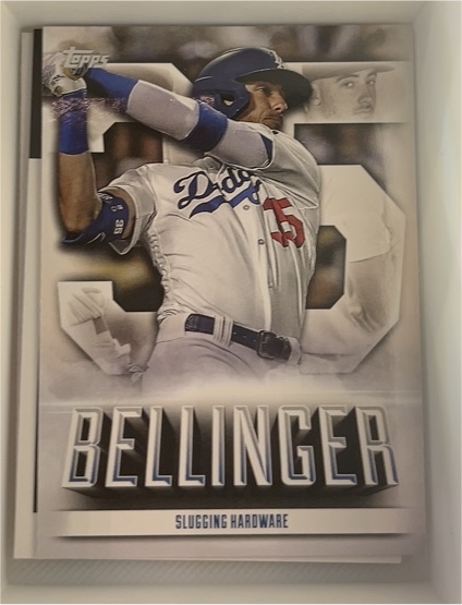 2021 Topps #TE-29 Cody Bellinger Highlights — front
