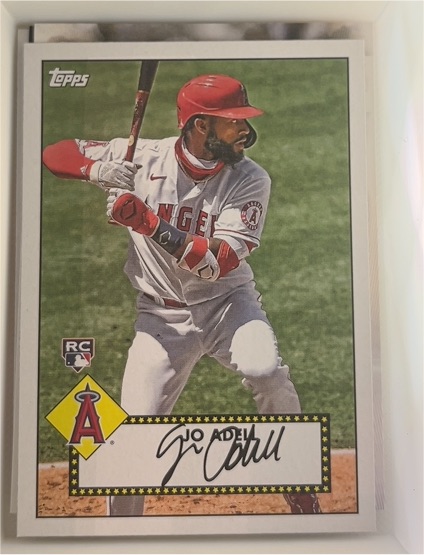 2021 Topps 1952 Topps Redux #T52-26 Jo Adell — front