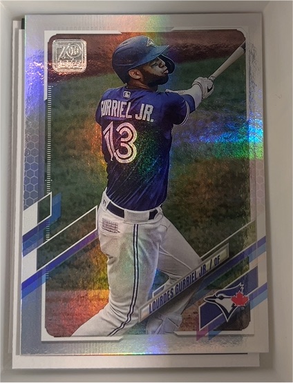 2021 Topps #98 Lourdes Gurriel Jr. — front