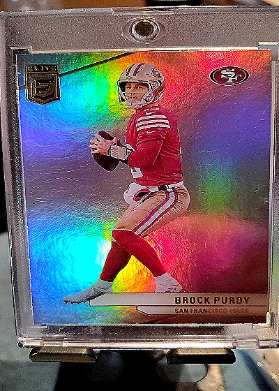 2024 Panini Donruss Elite #95 Brock Purdy — front