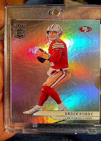 2024 Panini Donruss Elite #95 Brock Purdy — front