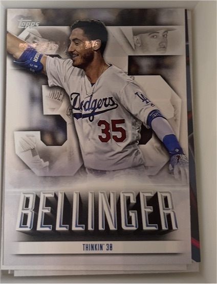 2021 Topps #TE-23 Cody Bellinger Highlights — front