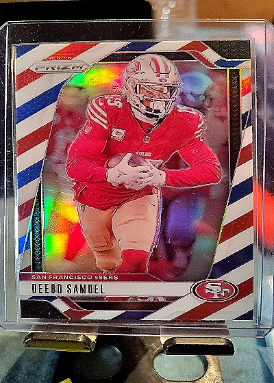 2024 Panini Prizm #252 Deebo Samuel — front