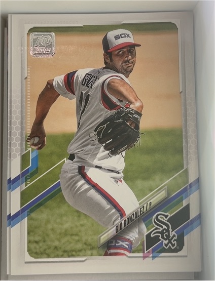 2021 Topps #69 Gio Gonzalez — front