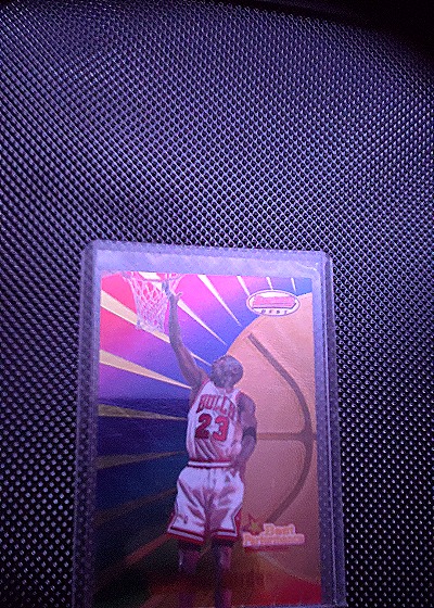 1997-98 Bowman's Best #96 Michael Jordan Best Performance — front